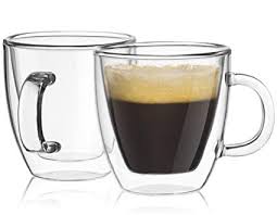 Insulated Glasses Espresso